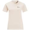 Jack Wolfskin ESSENTIAL T W Funktionsshirt Damen - panna cotta