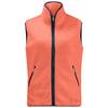 Jack Wolfskin HIGH CURL VEST W Outdoorweste Damen - warm amber