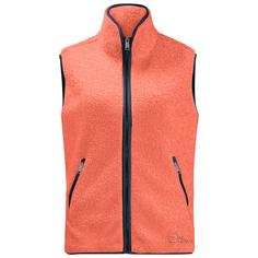 Jack Wolfskin HIGH CURL VEST W Outdoorweste Damen warm amber