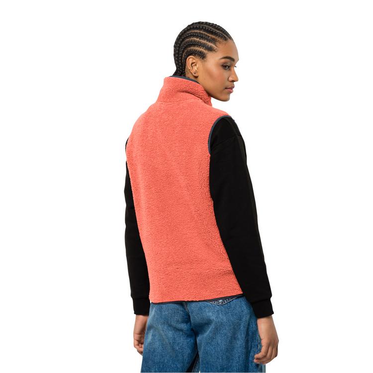 Jack Wolfskin Jack Wolfskin HIGH CURL VEST W Outdoorweste Damen - warm amber - 1 | SportScheck