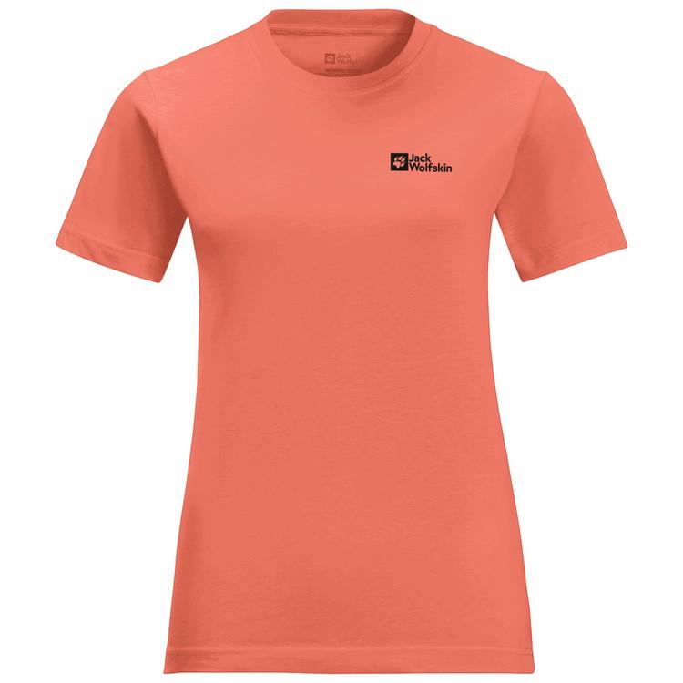 Jack Wolfskin Jack Wolfskin ESSENTIAL T W Funktionsshirt Damen - warm amber - 0 | SportScheck