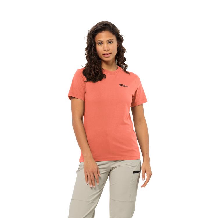 Jack Wolfskin Jack Wolfskin ESSENTIAL T W Funktionsshirt Damen - warm amber - 0 | SportScheck