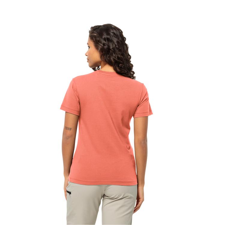 Jack Wolfskin Jack Wolfskin ESSENTIAL T W Funktionsshirt Damen - warm amber - 1 | SportScheck