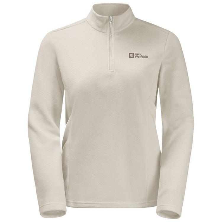Jack Wolfskin Jack Wolfskin TAUNUS HZ W Fleecepullover Damen - lemon ice - 11 | SportScheck
