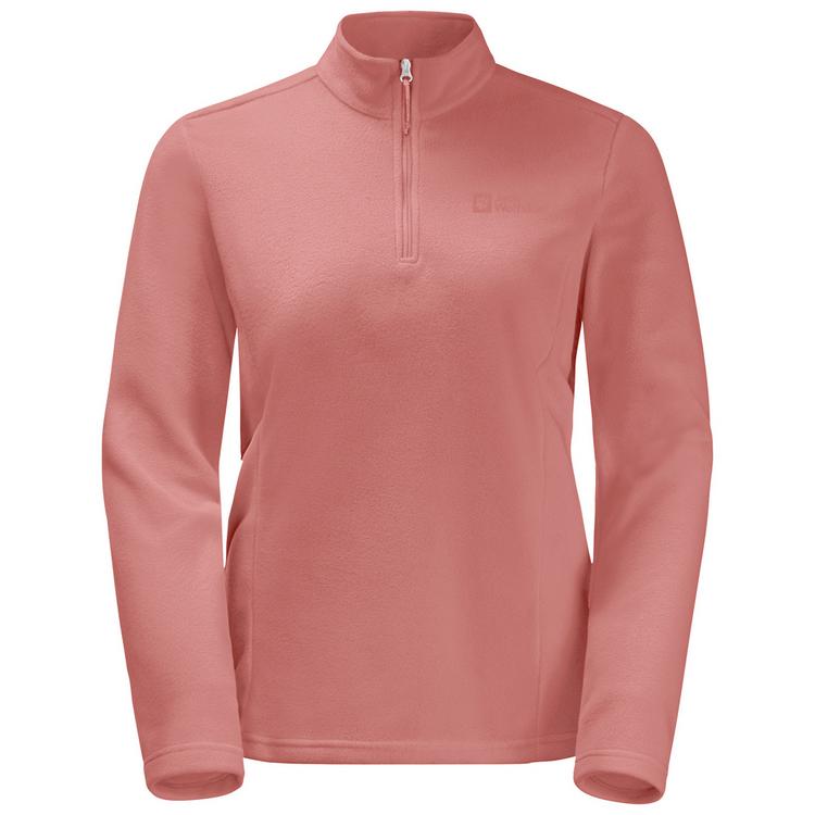 Jack Wolfskin Jack Wolfskin TAUNUS HZ W Fleecepullover Damen - lemon ice - 12 | SportScheck
