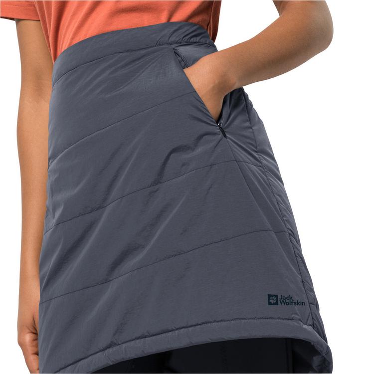 Jack Wolfskin Jack Wolfskin ALPENGLUEHEN SKIRT W Outdoorrock Damen - dark navy - 2 | SportScheck