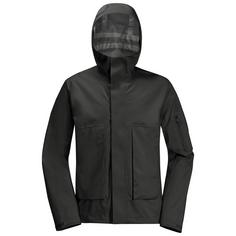 Jack Wolfskin WANDERMOOD 3L JKT M Funktionsjacke Herren granite black