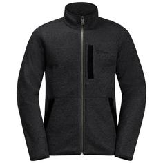 Jack Wolfskin TANNENSPUR JKT M Fleecejacke Herren black