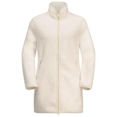 Jack Wolfskin HIGH CURL COAT W Fleecejacke Damen panna cotta