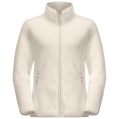 Jack Wolfskin HIGH CURL JACKET W Fleecejacke Damen panna cotta