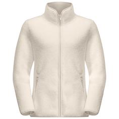 Jack Wolfskin HIGH CURL JACKET W Fleecejacke Damen panna cotta