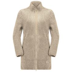 Jack Wolfskin HIGH CURL COAT W Fleecejacke Damen anis