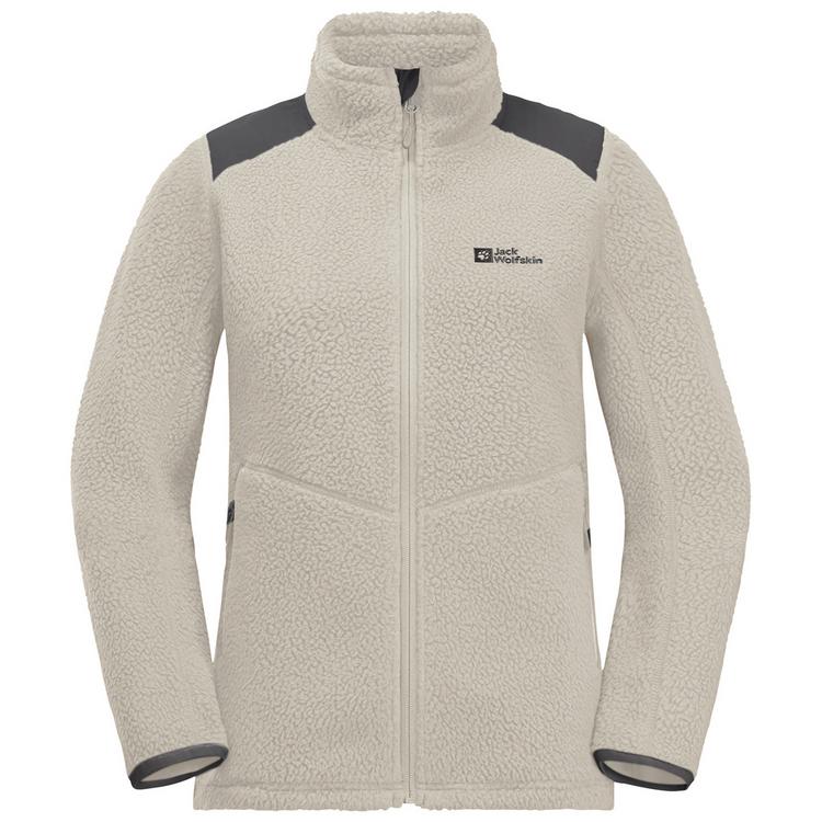 Jack Wolfskin Jack Wolfskin KAMMWEG PILE FZ W Fleecejacke Damen - seal - 0 | SportScheck