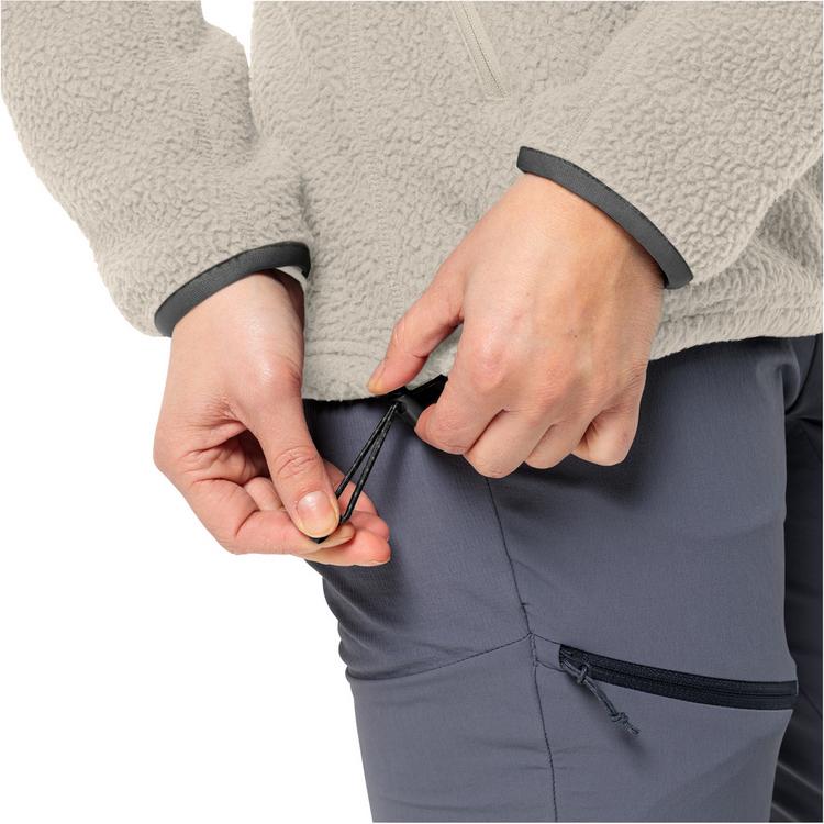 Jack Wolfskin Jack Wolfskin KAMMWEG PILE FZ W Fleecejacke Damen - seal - 3 | SportScheck