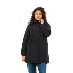 Rückansicht von Jack Wolfskin TALFORST PARKA W Parka Damen black