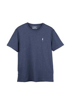 NIKIN TreeShirt T-Shirt Navy Mel