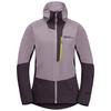 Jack Wolfskin ALPSPITZE HOODY W Softshelljacke Damen - wild blossom