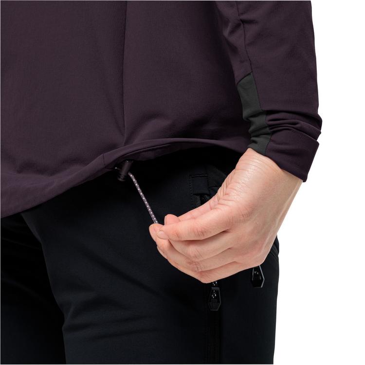 Jack Wolfskin Jack Wolfskin ALPSPITZE HOODY W Softshelljacke Damen - wild blossom - 5 | SportScheck