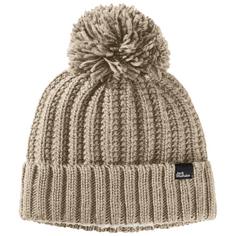 Jack Wolfskin HIGHLOFT KNIT BEANIE W Beanie Damen anis