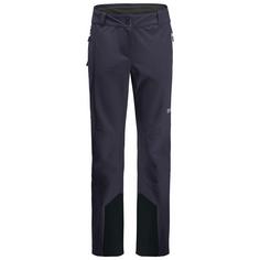 Jack Wolfskin ALPSPITZE TOUR PANTS W Funktionshose Damen graphite