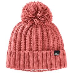 Jack Wolfskin HIGHLOFT KNIT BEANIE W Stirnband Damen red coral