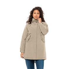 Rückansicht von Jack Wolfskin TALFORST PARKA W Parka Damen anis