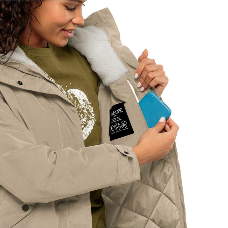 Jack Wolfskin Jack Wolfskin TALFORST PARKA W Parka Damen - anis - 4 | SportScheck