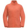 Jack Wolfskin HIGH CURL JACKET W Fleecejacke Damen - warm amber