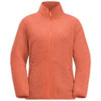 Jack Wolfskin HIGH CURL JACKET W Fleecejacke Damen - warm amber