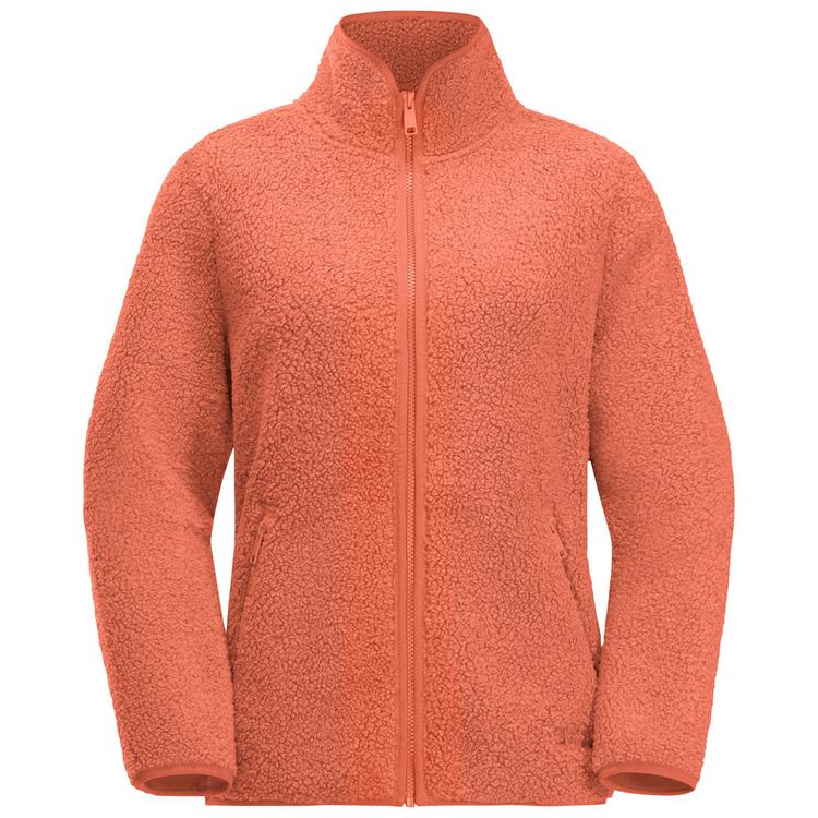 Jack Wolfskin Jack Wolfskin HIGH CURL JACKET W Fleecejacke Damen - warm amber - 0 | SportScheck