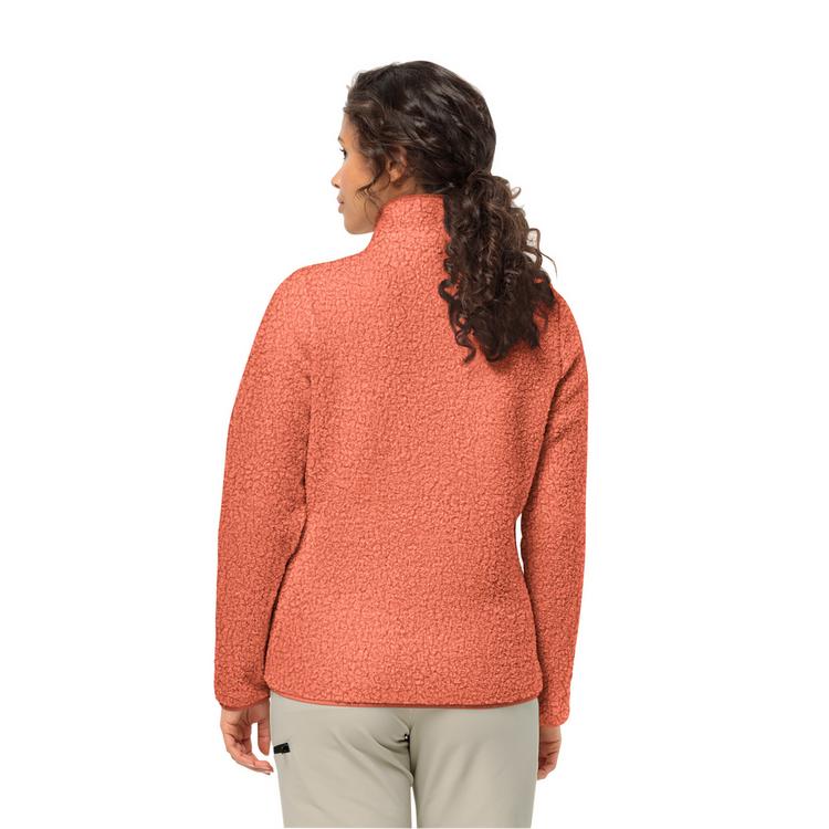 Jack Wolfskin Jack Wolfskin HIGH CURL JACKET W Fleecejacke Damen - warm amber - 1 | SportScheck
