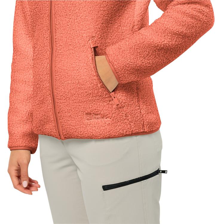 Jack Wolfskin Jack Wolfskin HIGH CURL JACKET W Fleecejacke Damen - warm amber - 2 | SportScheck