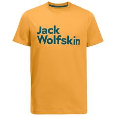 Jack Wolfskin BRAND T M Langarmshirt Herren mustard