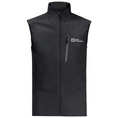 Jack Wolfskin ALPSPITZE VEST M Outdoorweste Herren black