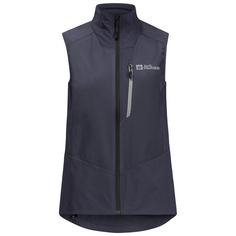 Jack Wolfskin ALPSPITZE VEST W Outdoorweste Damen graphite