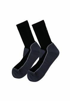 NIKIN TreeSocks Hiking Socken Anthrazit