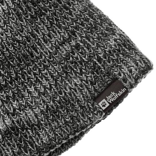 Rückansicht von Jack Wolfskin FELDBERG BEANIE Stirnband slate