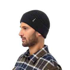 Rückansicht von Jack Wolfskin COSY BEANIE Stirnband black