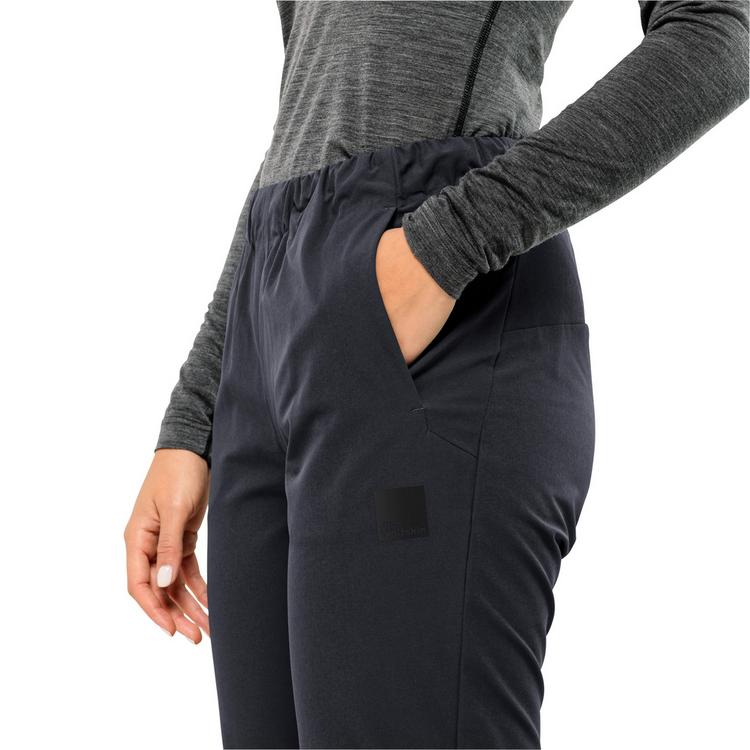 Jack Wolfskin Jack Wolfskin BIKE COMMUTE WI PANTS W Fahrradhose Damen - dark navy - 2 | SportScheck