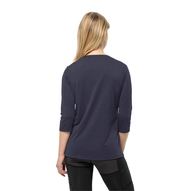 Jack Wolfskin Jack Wolfskin CROSSTRAIL 3/4 T W Funktionsshirt Damen - graphite - 1 | SportScheck
