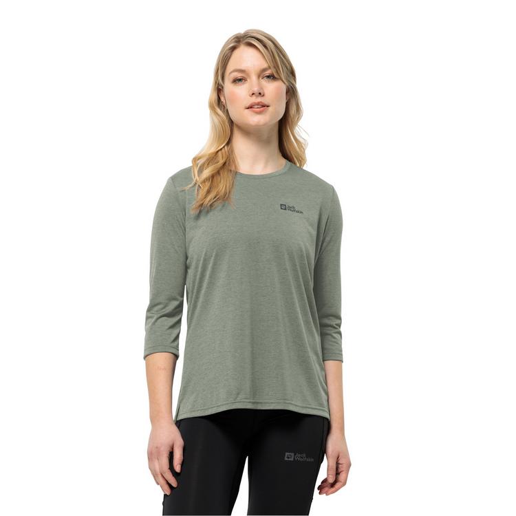 Jack Wolfskin Jack Wolfskin CROSSTRAIL 3/4 T W Funktionsshirt Damen - mint leaf - 0 | SportScheck