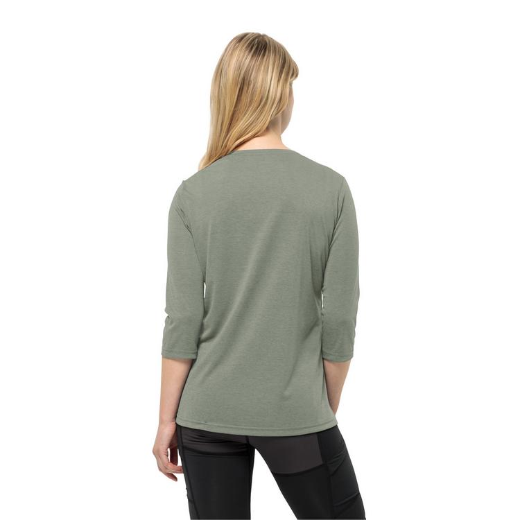 Jack Wolfskin Jack Wolfskin CROSSTRAIL 3/4 T W Funktionsshirt Damen - mint leaf - 1 | SportScheck