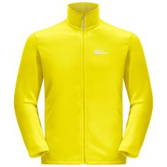 Jack Wolfskin TAUNUS FZ M Fleecejacke Herren firefly