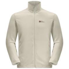Jack Wolfskin TAUNUS FZ M Fleecejacke Herren seal
