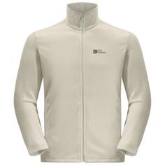 Jack Wolfskin TAUNUS FZ M Fleecejacke Herren seal