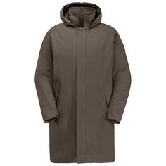 Jack Wolfskin KOENIGSBAU COAT M Parka Herren cold coffee