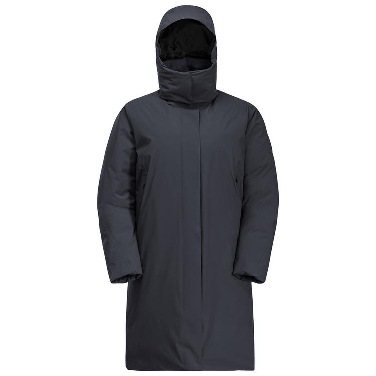 Jack Wolfskin Jack Wolfskin LUISENPLATZ COAT W Daunenmantel Damen - dark navy - 0 | SportScheck