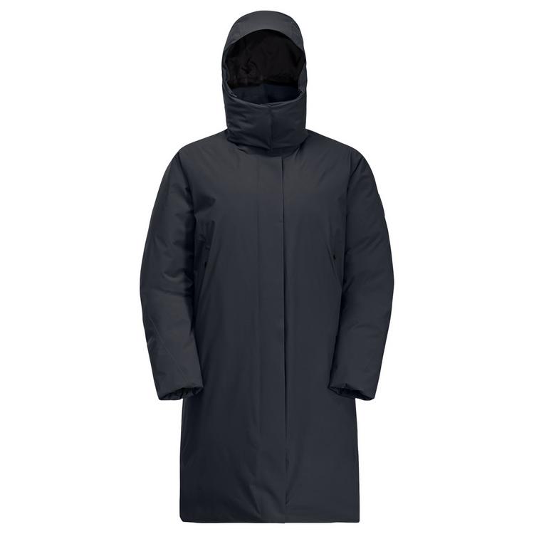 Jack Wolfskin Jack Wolfskin LUISENPLATZ COAT W Daunenmantel Damen - dark navy - 0 | SportScheck