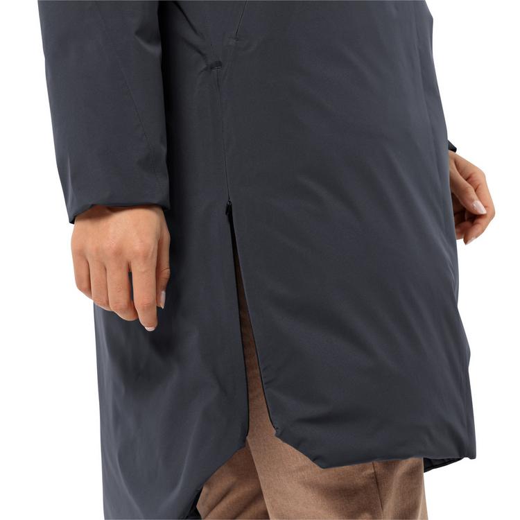 Jack Wolfskin Jack Wolfskin LUISENPLATZ COAT W Daunenmantel Damen - dark navy - 2 | SportScheck
