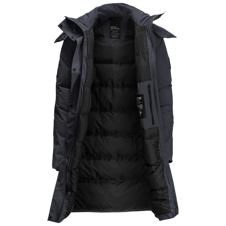 Jack Wolfskin Jack Wolfskin LUISENPLATZ COAT W Daunenmantel Damen - dark navy - 1 | SportScheck